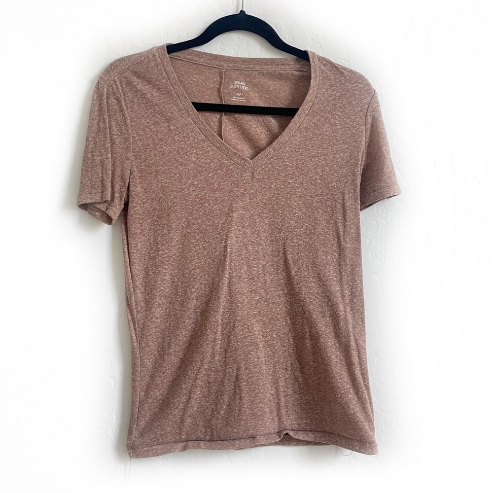 Urban Outfitters Blush V Neck Tee - 3 for $15